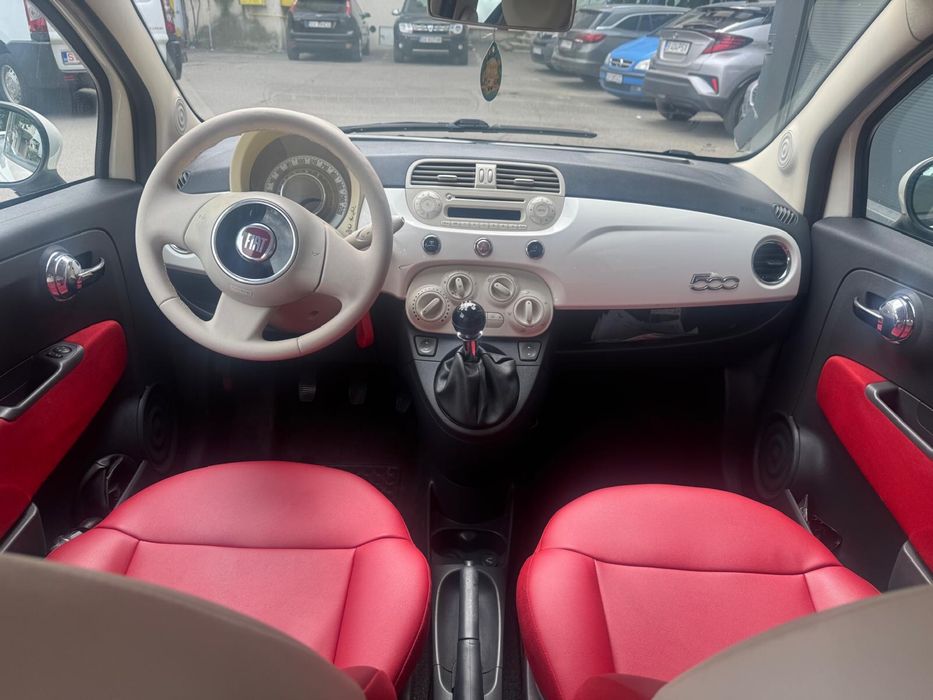 Fiat  500  coupe