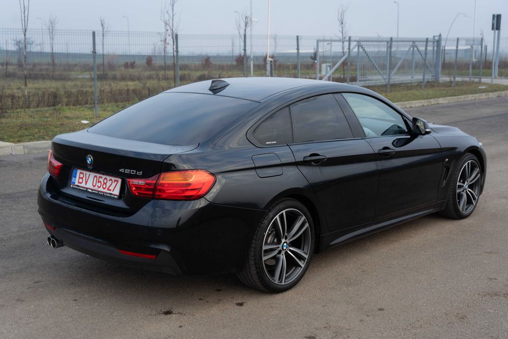 BMW Seria 4 420D F36 M-Sport B47 190cp Automat Xenon R19 Alcantara