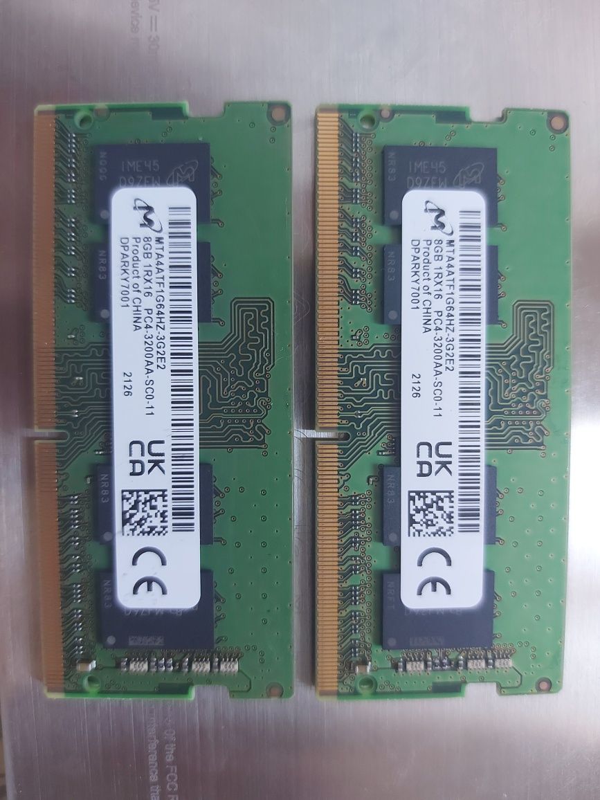 3200Mhz DDR4 16gb новый