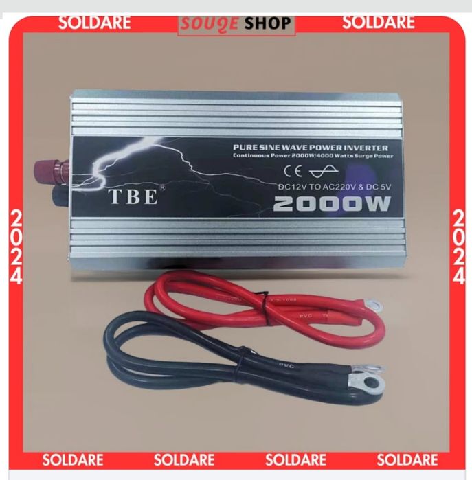 Invertor Solar 2000W
