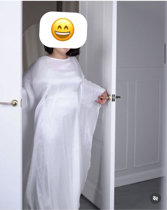 Ак койлек вечерный