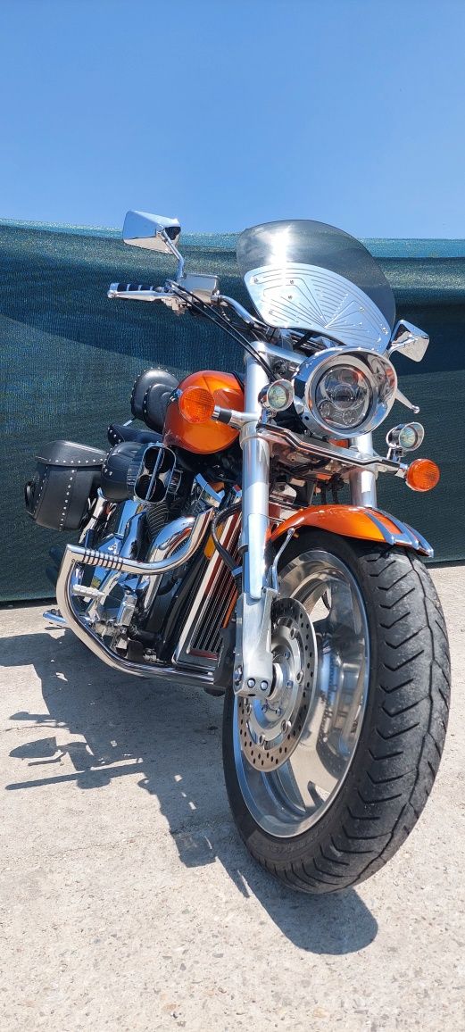 Honda vtx 1800c Хонда