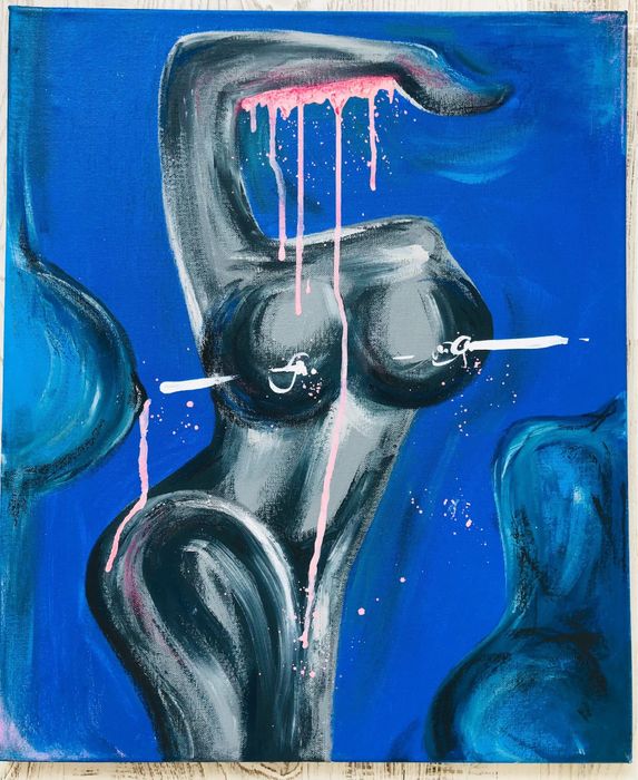 Tablou abstract