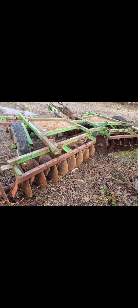 TRACTOR CASE MX 180 SI DISC  Vaderstad carrier 500 și mat Craiova 3.2