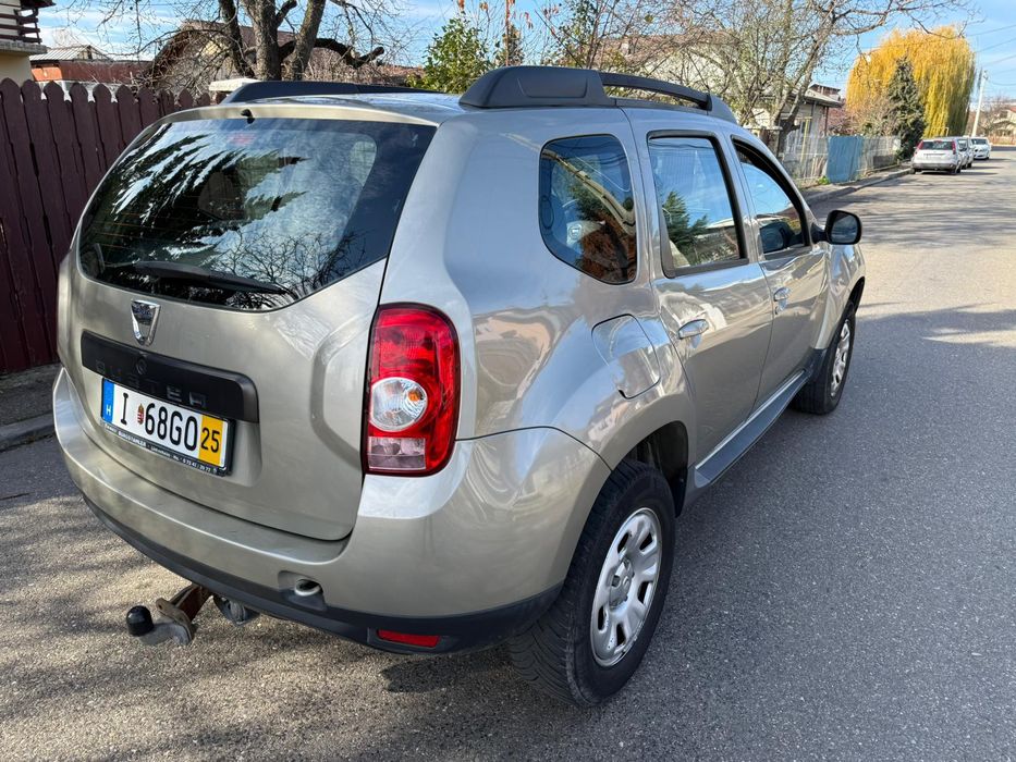 Dacia Duster 1.6 mpi