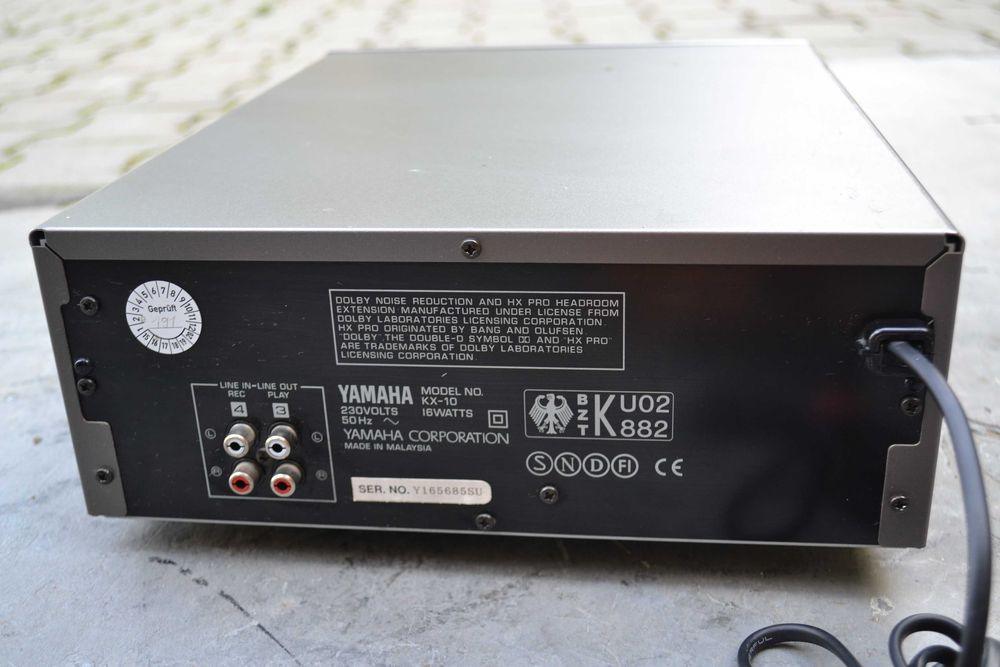 Deck Yamaha KX 10