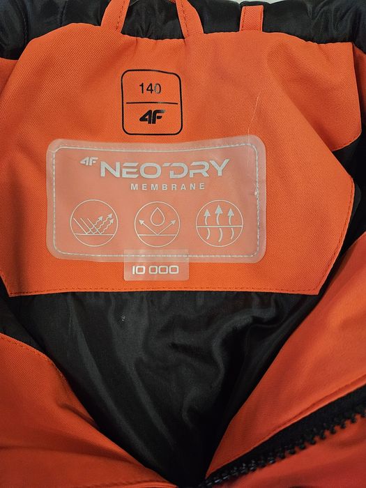 Geaca schi 4F NeoDry-baieti