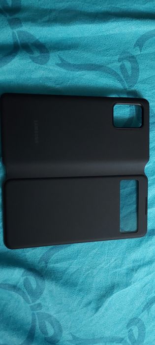 Husă Samsung Galaxy A42 (5G) S View Negru