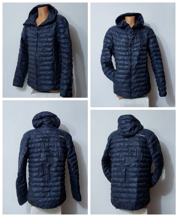 Geaca MAMMUT model puf, ultralight, impermeabilă, mărimea L (men)