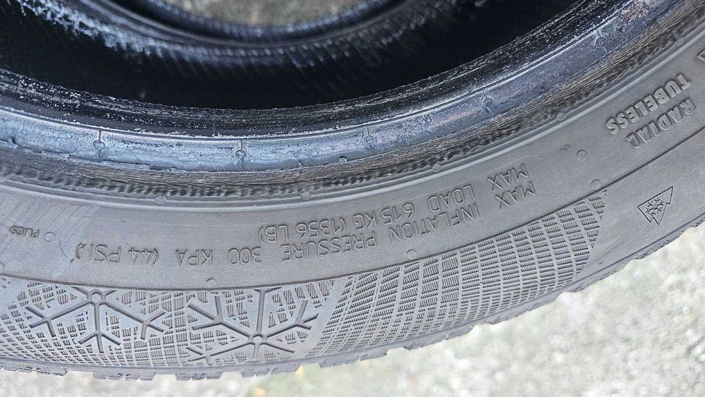 Зимни гуми Continental 205/55/16