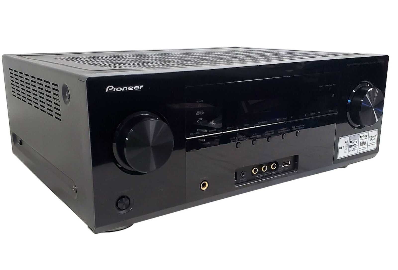 Продавам ресийвър/усилвател 7.1 канален Pioneer VSX-921