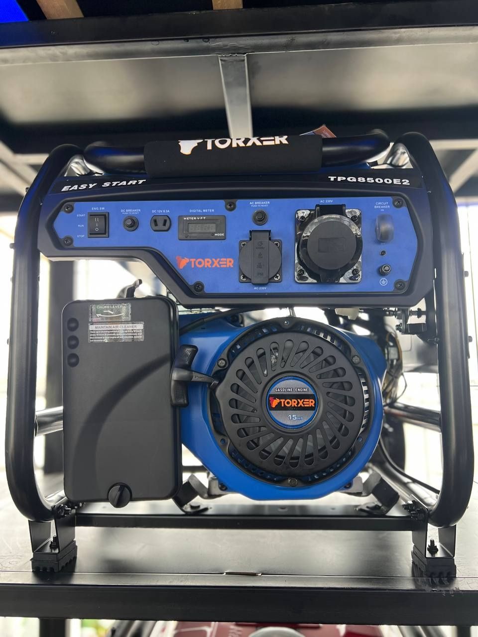 Benzinli generator Torher