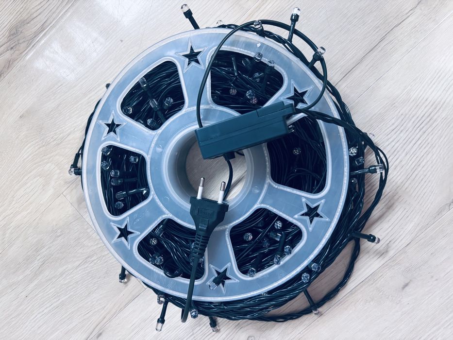 Гирлянда с катушкой