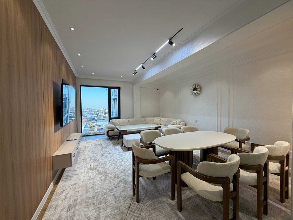 Шикарная 3х комнатная квартира в новостройке с Панорамным видом!