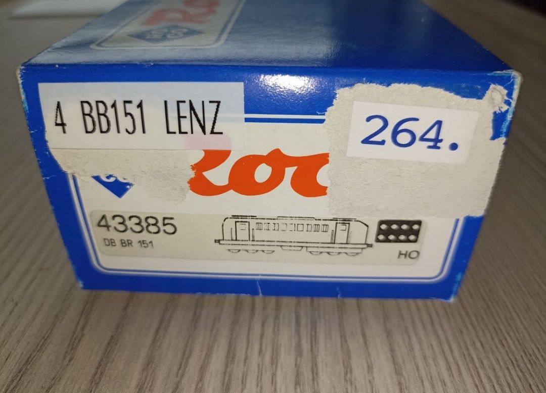 Locomotiva digitala Roco br151, trenulet electric scara H0 
Tracțiune
