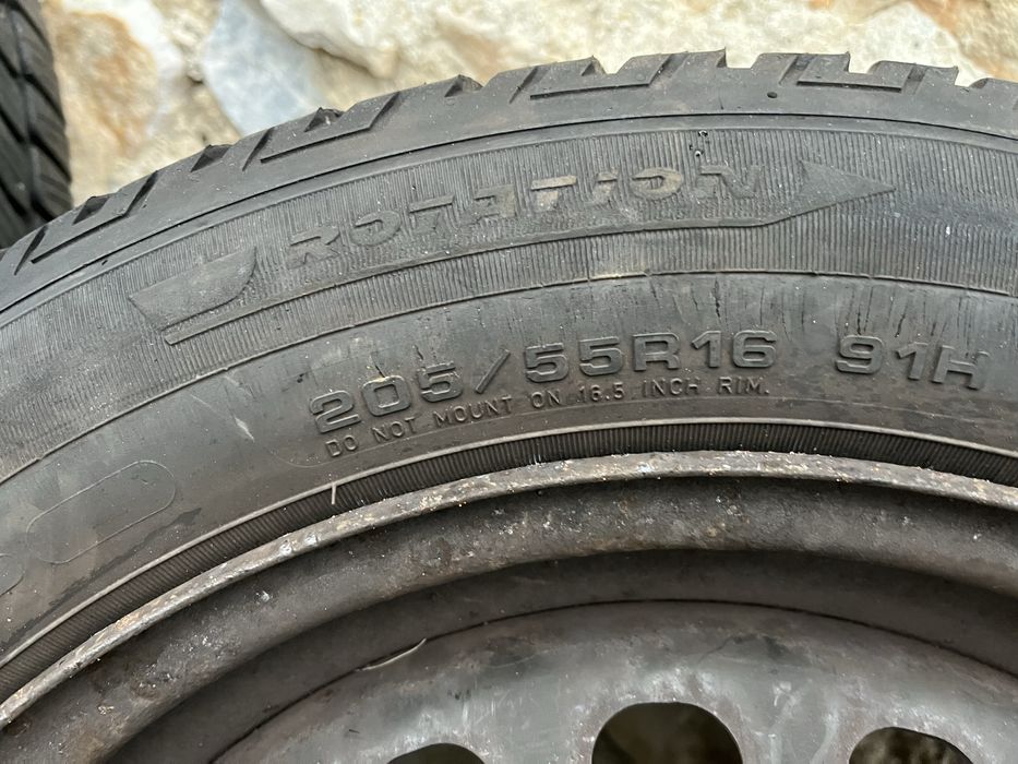 5/110 205/55/16