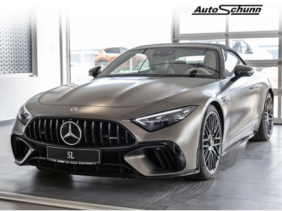Mercedes-Benz SL SL 63 AMG 4M Roadster+Monza+High-End3D+Aerodynamic+Manufaktur+Premium+