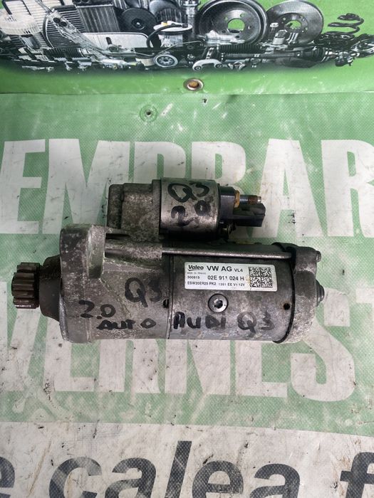 Electromotor Audi Q3 2.0 tdi cutie automată 2014