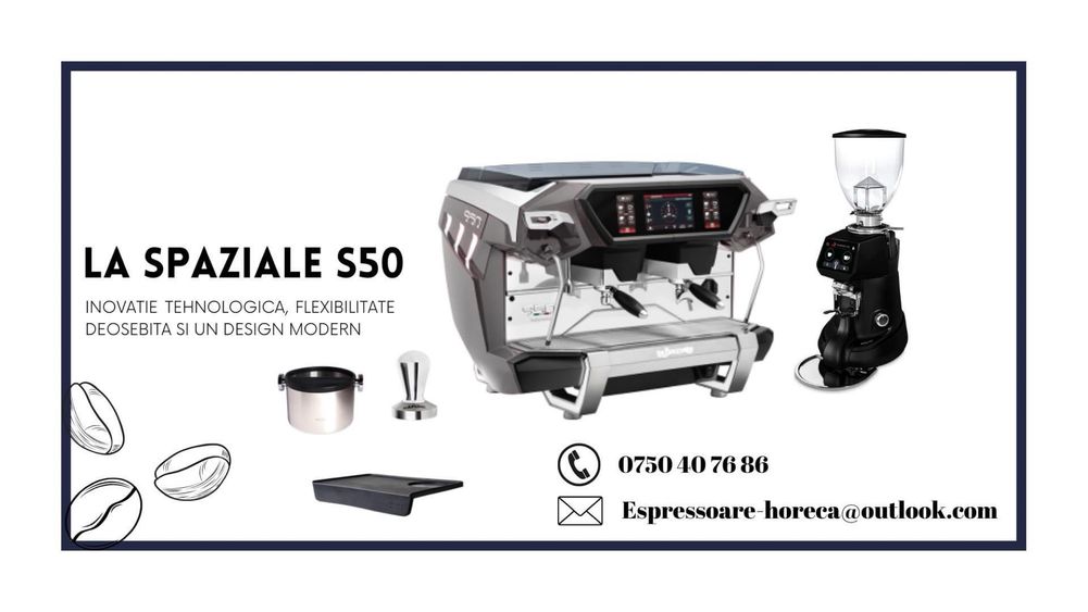 Espressoare profesionale Horeca custodie gratuita