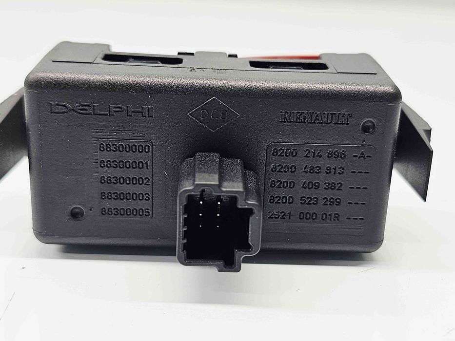 Buton avarii  Renault Scenic 3 [Fabr 2009-2015] 252100001R