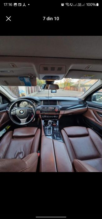 Vand schimb Bmw f10 530d