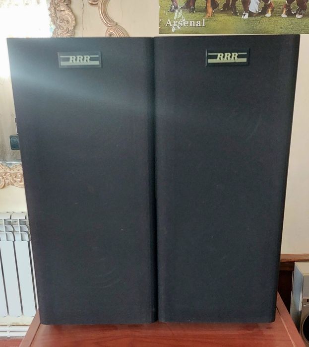 Продам полочную акустику radiotehnika s-40k