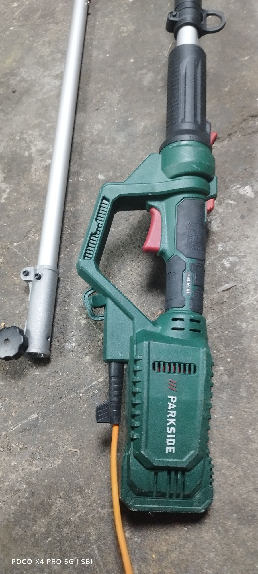 Ел.храсторез 220v 900w