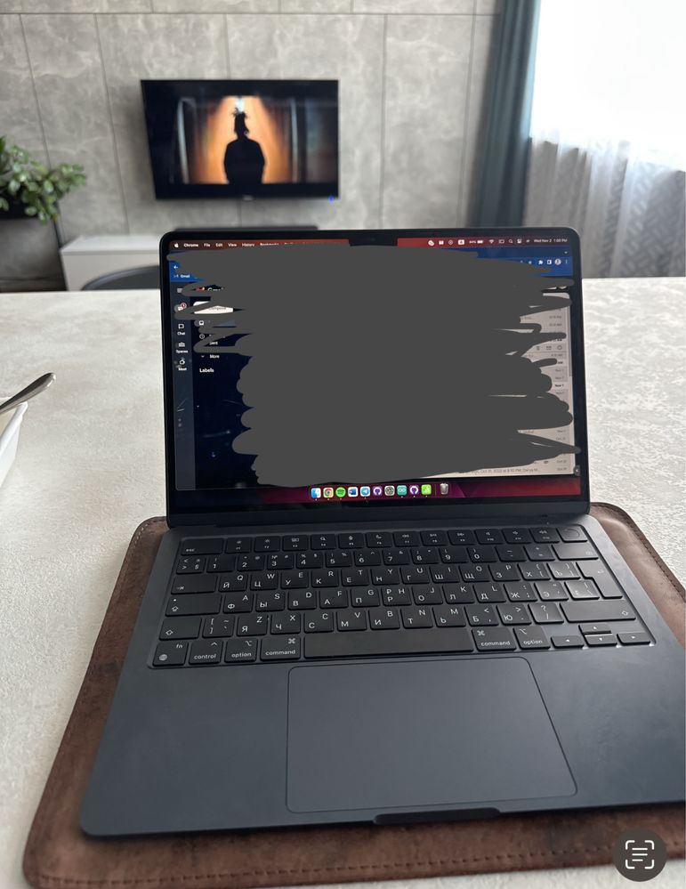 Macbook Air M2 13’’ 2022 Midnight Blue 256 Gb