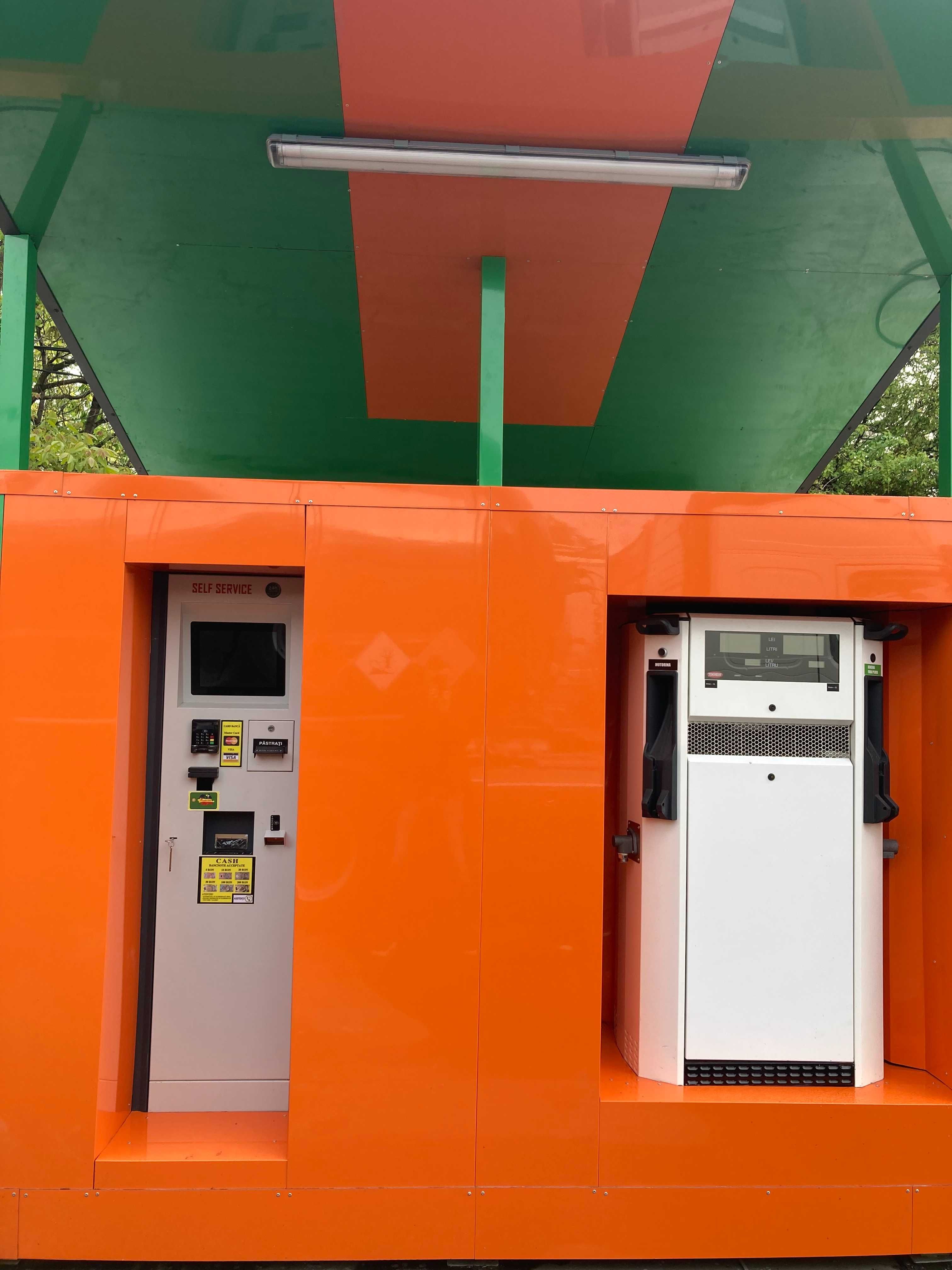 Statie peco self service de vanzare/franciza