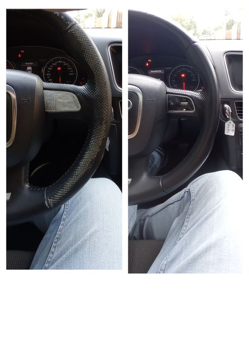 Kit vopsea de piele auto