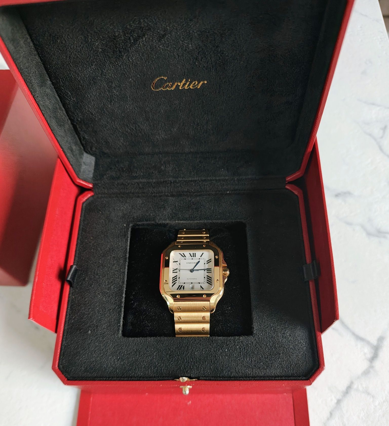 Cartier Santos 40 Aur