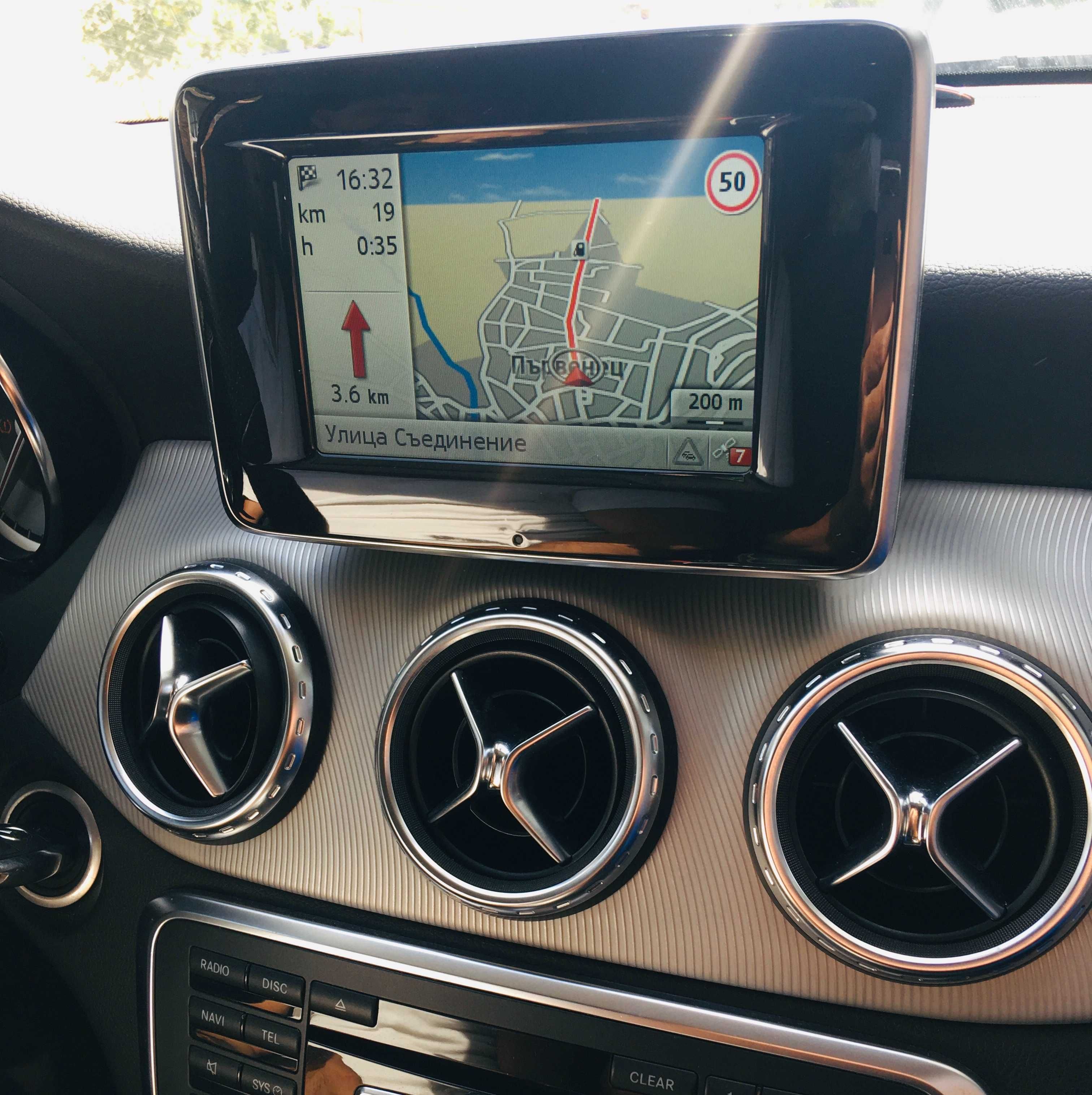 YouTube Mercedes Apple CarPlay Ntg4.5 Android Auto Hu45 Vim Телевизия