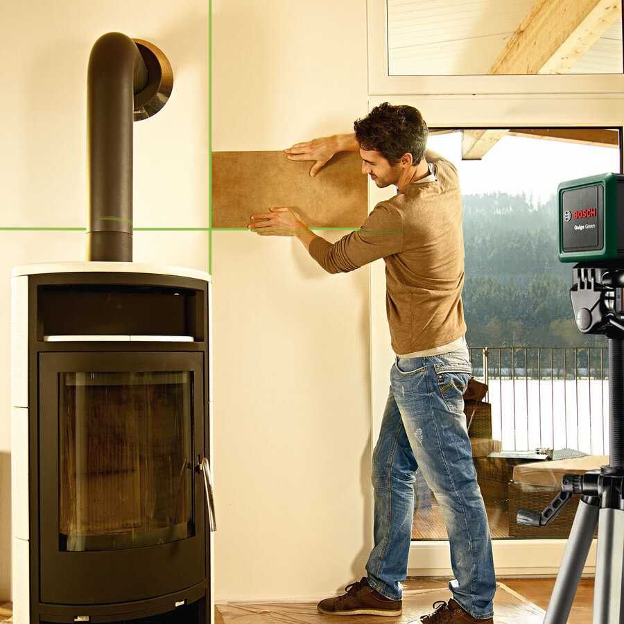 ПРОМОЦИЯ!Лазерен нивелир със зелен лъч Quigo Green 2 Bosch