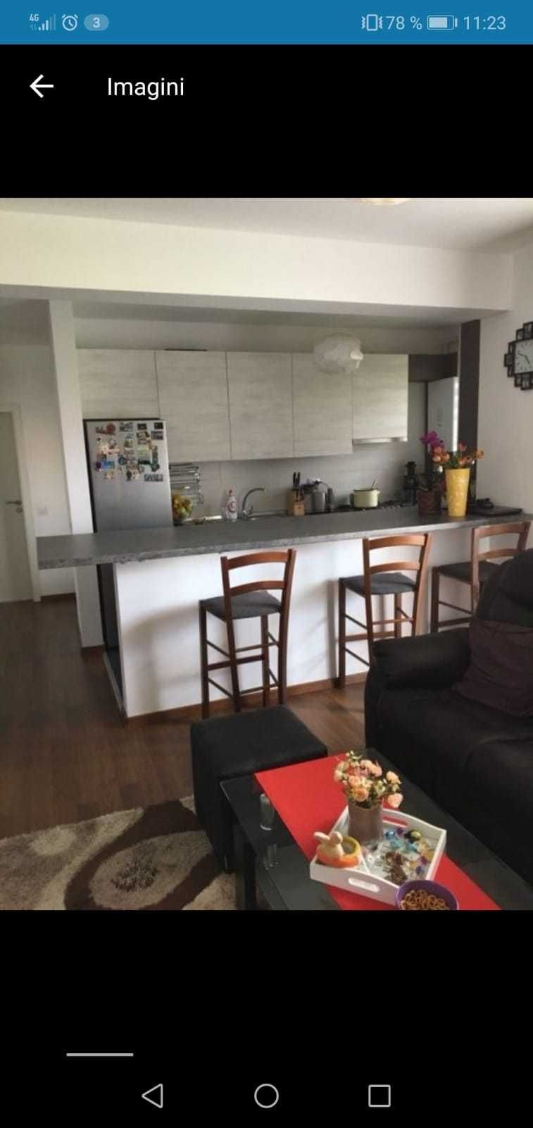 apt 3 camere deosebit chirie Floresti langa Terra