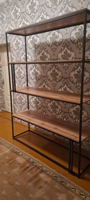 Loft stil mebel. Boyi 2 metr eni 1.50 m