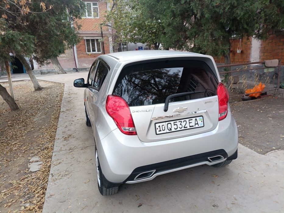 Спарк2 позитсия Тозза краска ген берилади