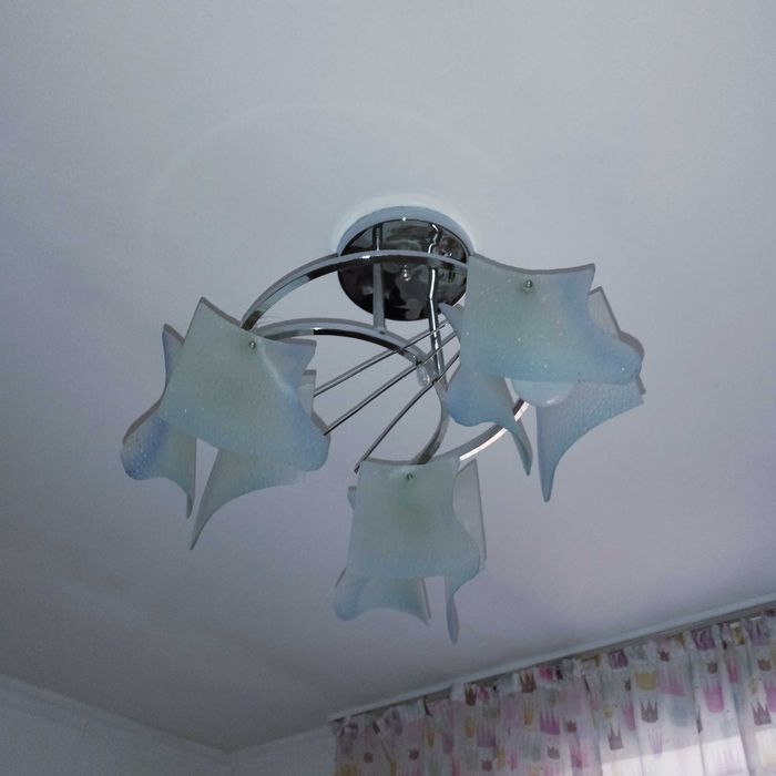 Люстра потолочная