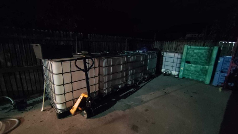 Vand Bazine IBC 1000L