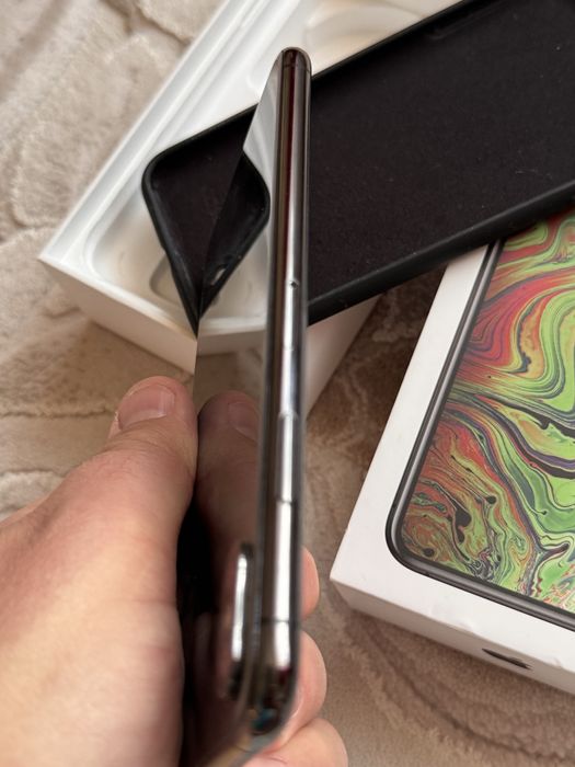 Iphone XS Max 256 GB full box impecabil ca nou