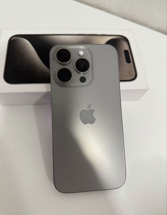 Iphone 15 pro 256
