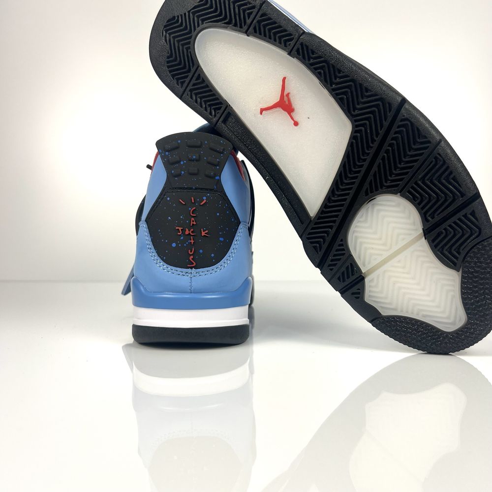Air Jordan 4 Retro Travis Scott Cactus Jack | Размери 40-46 | Нови
