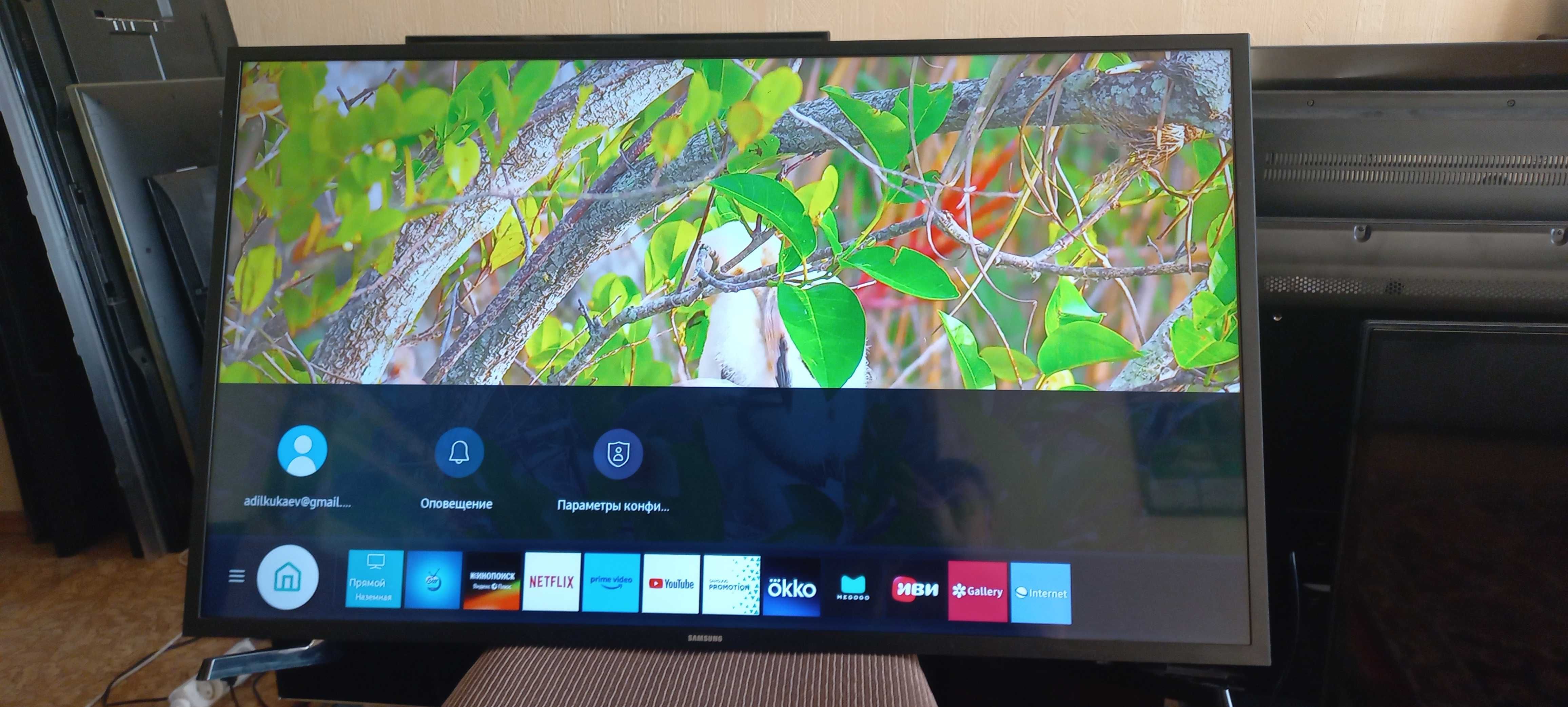 Телевизор samsung  4k ue43nu7100  smart 2020г .смарт гарантия