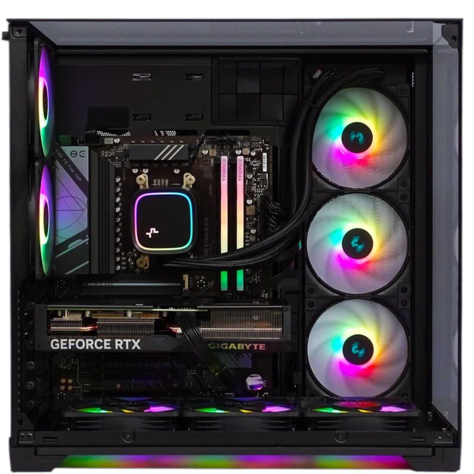 Нов / RTX 5070 / Ryzen 7 7700 / 32GB RAM / 1TB NVMe / 800w / Геймърски