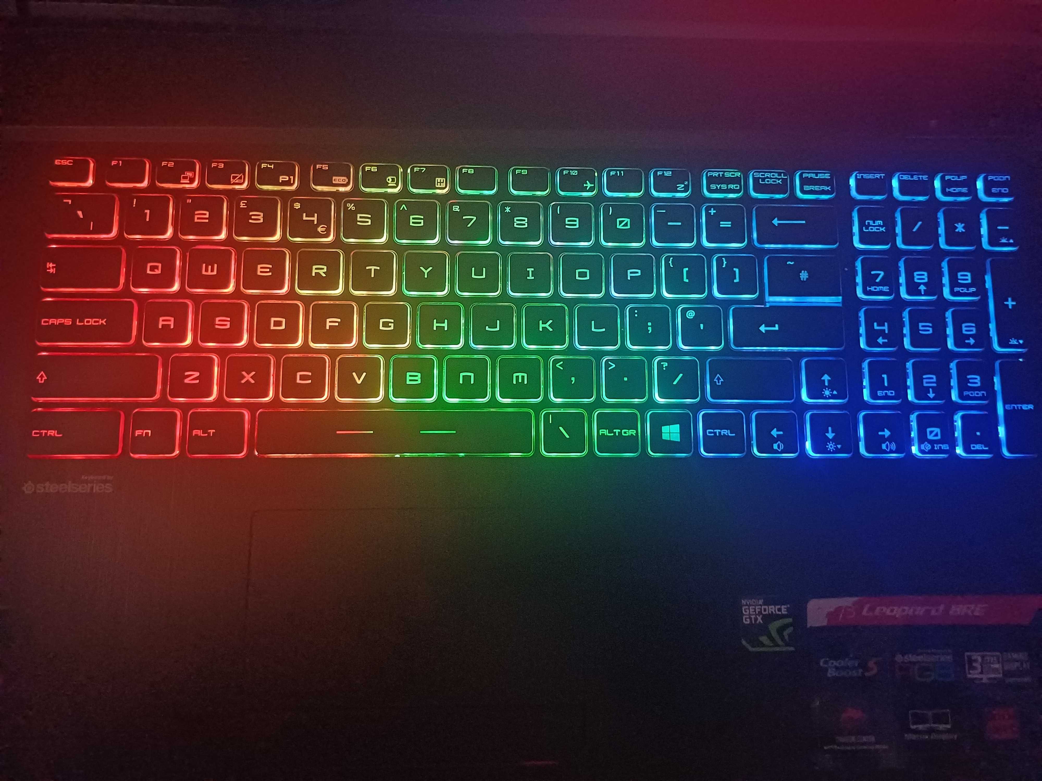 Голям Gaming MSI 17.3''120Hz Core™i7 /32GB DDR4/GTX 1060 - 6GB/SSD+HDD