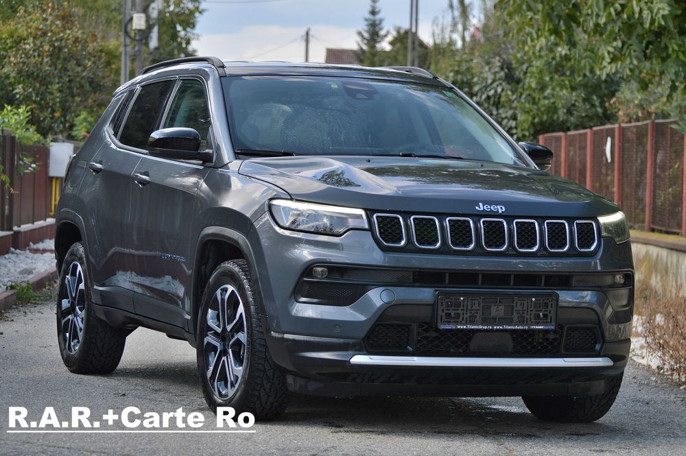 JEEP Compass 4XE An 2022 Hibrid Plug-In 240cp motor 1.3 + Electric