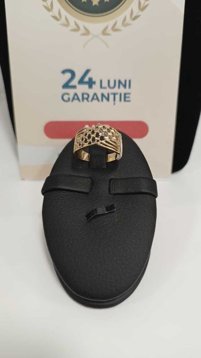 (Ag24) Inel aur 14K 3.45gr B44225.2- Garantie 2 ani!