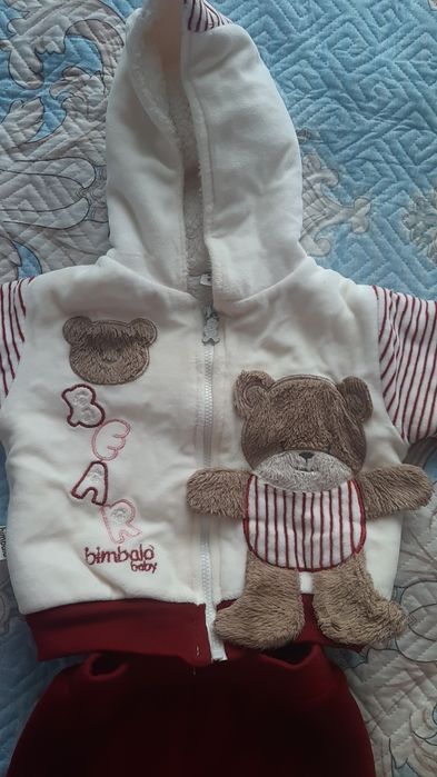 Костюм мишка на годовалого ребенка