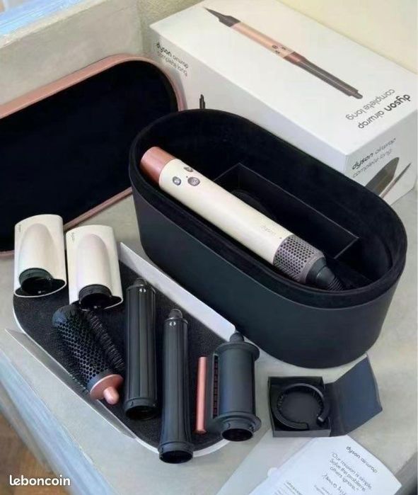 Dyson Airwrap Sakura - красота, созданная природой и технологией!