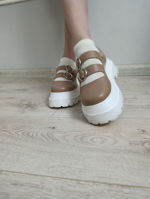 Лоферы 36 размера новые! Модные