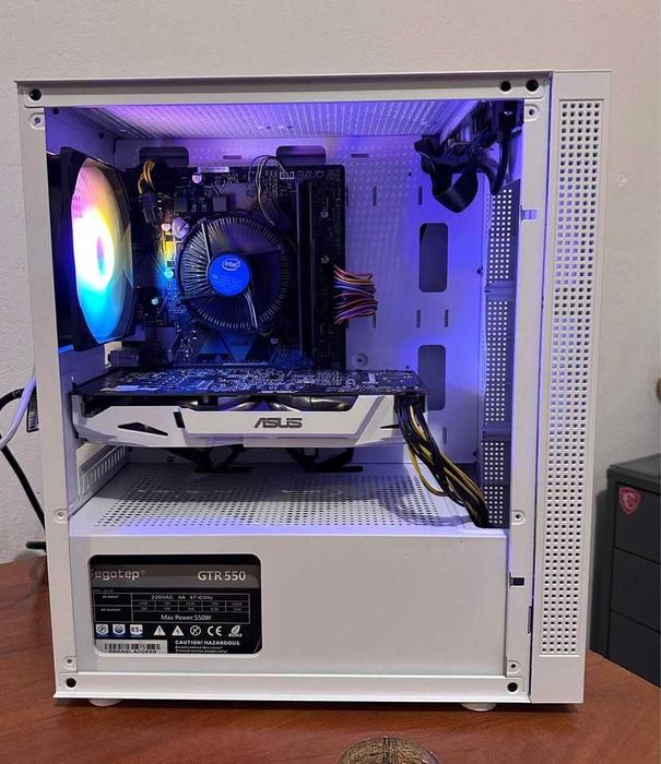 Oferta! PC Calculator Gaming I5 8400 16GB DDR4 GTX 1060 6gb SSD HDD